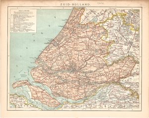 A20-A31 Zuid-Holland , 1922